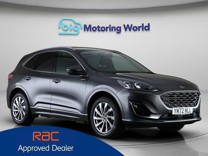 Ford Kuga 2.5 Duratec 14.4kWh Vignale CVT Euro 6 (s/s) 5dr