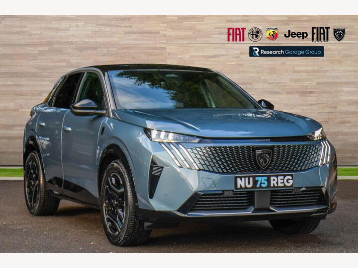 Peugeot E-3008 73kWh GT Auto 5dr