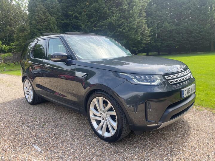 Land Rover Discovery 2.0 SD4 HSE Luxury Auto 4WD Euro 6 (s/s) 5dr