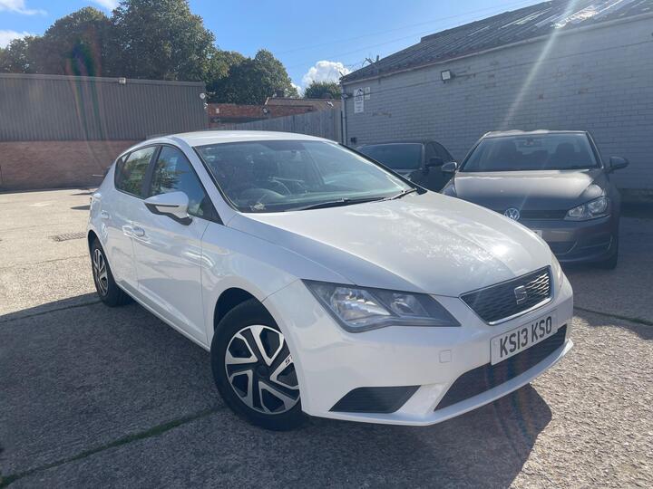 SEAT Leon 1.6 TDI CR S Euro 5 (s/s) 5dr