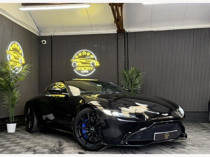 Aston Martin VANTAGE 4.0 V8 Auto Euro 6 2dr