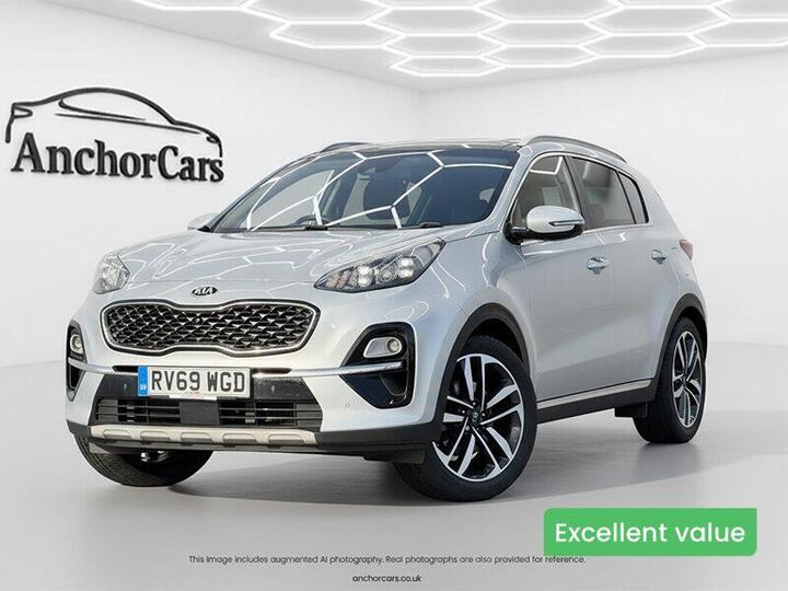 Kia Sportage 1.6 CRDi EcoDynamics+ 4 DCT Euro 6 (s/s) 5dr Kia Sportage 1.6 CRDi EcoDynamics+ 4 DCT Euro 6 (s/s) 5dr