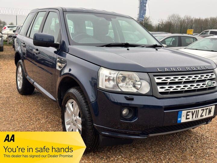 Land Rover FREELANDER 2 2.2 SD4 XS CommandShift 4WD Euro 5 5dr