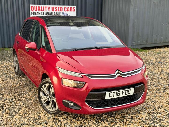 Citroen C4 Picasso 1.6 BlueHDi Exclusive+ Euro 6 (s/s) 5dr