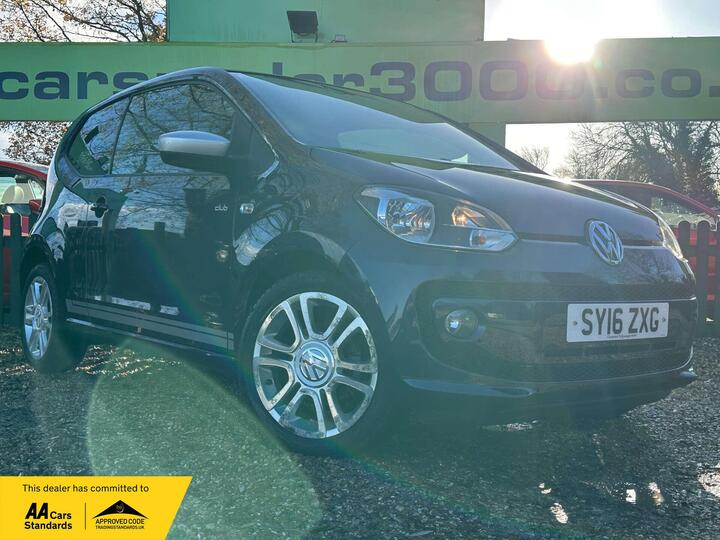 Volkswagen UP! 1.0 Club Up! Euro 6 3dr Volkswagen UP! 1.0 Club Up! Euro 6 3dr