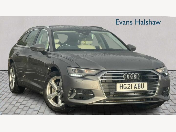 Audi A6 AVANT 2.0 TFSI 40 Sport S Tronic Euro 6 (s/s) 5dr