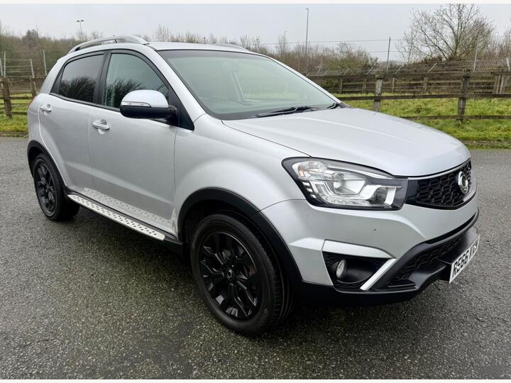 SsangYong Korando 2.2D ELX 4WD Euro 6 5dr
