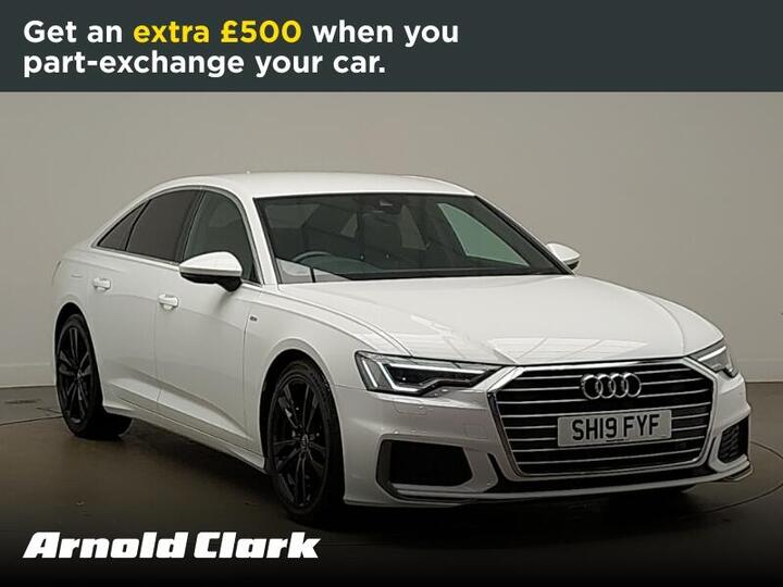 Audi A6 Saloon 2.0 TDI 40 S Line S Tronic Euro 6 (s/s) 4dr