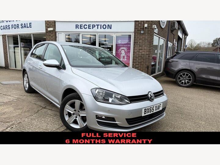 Volkswagen GOLF 1.4 TSI BlueMotion Tech Match Euro 6 (s/s) 5dr