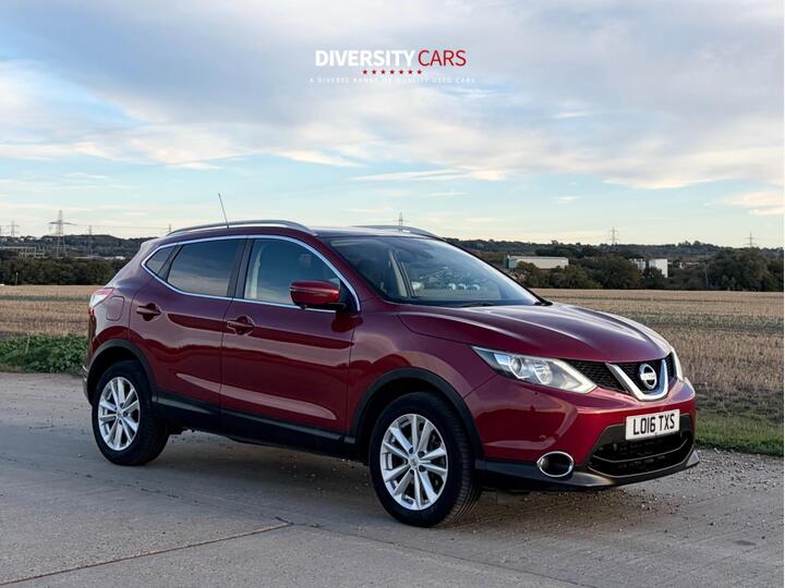 Nissan Qashqai 1.6 DCi N-Connecta 2WD Euro 6 (s/s) 5dr