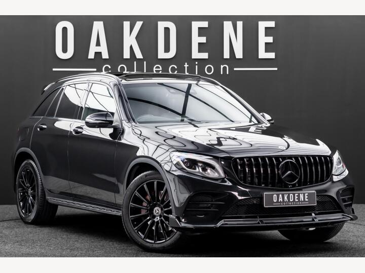 Mercedes-Benz GLC 2.1 GLC220d AMG Line (Premium) G-Tronic+ 4MATIC Euro 6 (s/s) 5dr