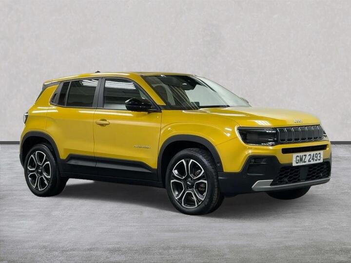 Jeep AVENGER 1.2 E-Hybrid Summit E-DCT Euro 6 (s/s) 5dr Jeep AVENGER 1.2 E-Hybrid Summit E-DCT Euro 6 (s/s) 5dr