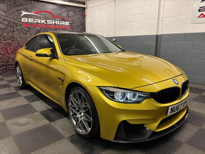 BMW M4 3.0 BiTurbo Competition DCT Euro 6 (s/s) 2dr