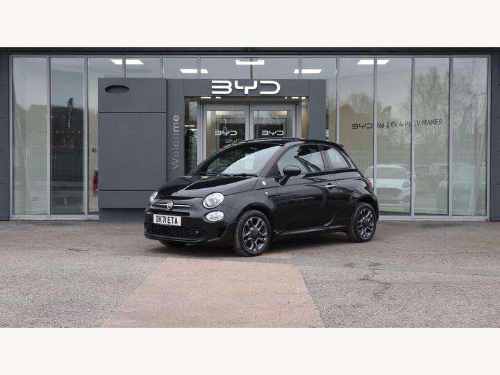 Fiat 500 1.0 MHEV Hey Google Euro 6 (s/s) 3dr