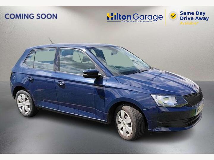 Skoda FABIA 1.0 S Euro 6 (s/s) 5dr