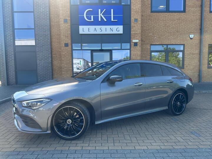 Mercedes-Benz CLA 1.3 CLA250e 15.6kWh AMG Line Night Edition (Premium Plus) Shooting Brake 8G-DCT Euro 6 (s/s) 5dr