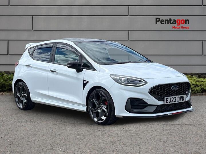 Ford Fiesta 1.5T EcoBoost ST-3 Euro 6 (s/s) 5dr
