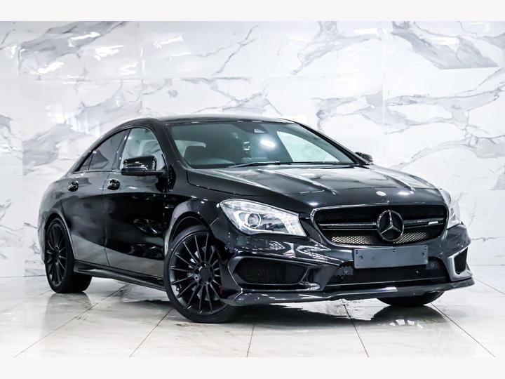 Mercedes-Benz CLA 2.0 CLA45 AMG Coupe SpdS DCT 4MATIC Euro 6 (s/s) 4dr