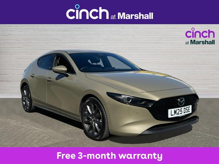Mazda Mazda3 2.5 E-SKYACTIV-G MHEV Exclusive-Line Euro 6 (s/s) 5dr Mazda Mazda3 2.5 E-SKYACTIV-G MHEV Exclusive-Line Euro 6 (s/s) 5dr