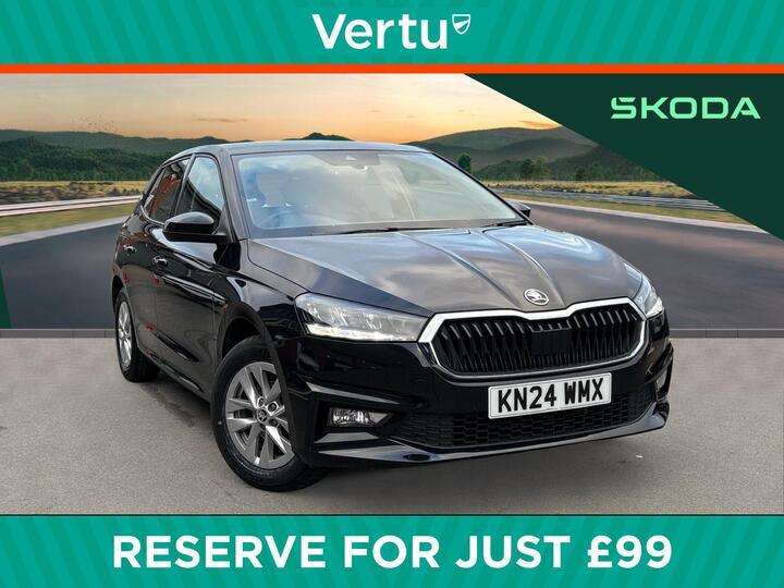 Skoda Fabia 1.0 MPI SE Comfort Euro 6 (s/s) 5dr