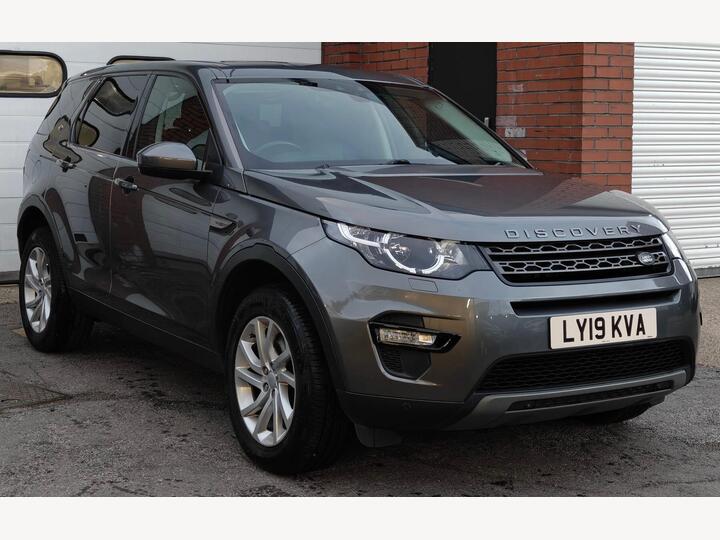 Land Rover Discovery Sport 2.0 TD4 SE Tech Auto 4WD Euro 6 (s/s) 5dr