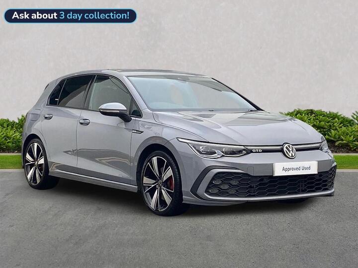 Volkswagen GOLF 2.0 TDI GTD DSG Euro 6 (s/s) 5dr Volkswagen GOLF 2.0 TDI GTD DSG Euro 6 (s/s) 5dr