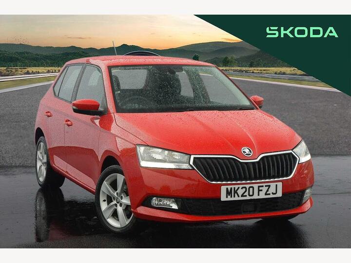 Skoda Fabia 1.0 TSI SE L Euro 6 (s/s) 5dr