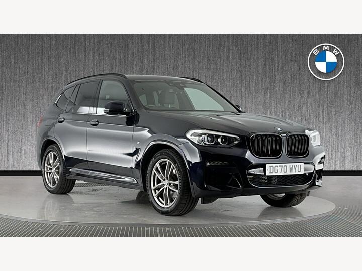 BMW X3 2.0 20d M Sport Auto XDrive Euro 6 (s/s) 5dr