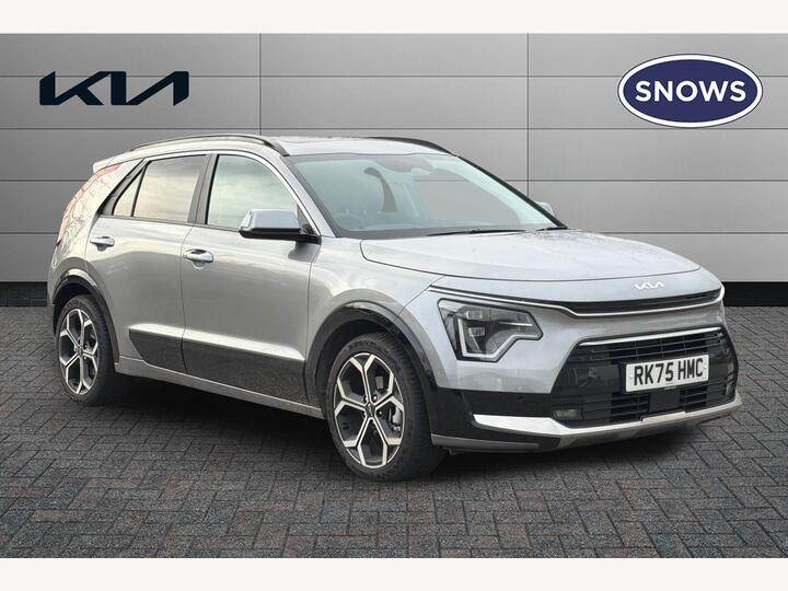 Kia Niro 1.6h GDi 4 DCT Euro 6 (s/s) 5dr