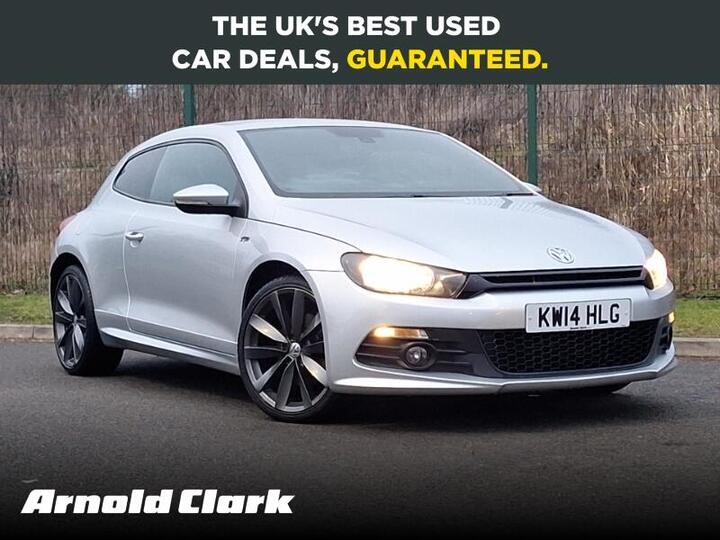 Volkswagen Scirocco 2.0 TDI R-Line DSG Euro 5 3dr (Leather, Nav)