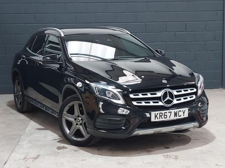 Mercedes-Benz GLA-CLASS 2.1 GLA220d AMG Line (Premium Plus) 7G-DCT 4MATIC Euro 6 (s/s) 5dr