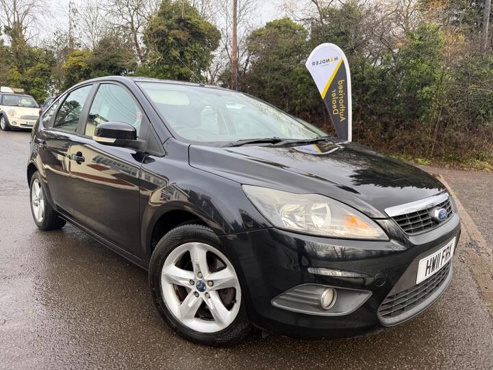 Ford Focus 1.8 Zetec 5dr