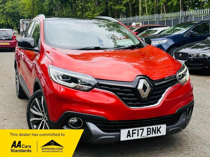 Renault Kadjar 1.5 DCi Signature Nav EDC Euro 6 (s/s) 5dr Renault Kadjar 1.5 DCi Signature Nav EDC Euro 6 (s/s) 5dr