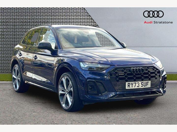 Audi Q5 2.0 TFSI 45 Black Edition S Tronic Quattro Euro 6 (s/s) 5dr