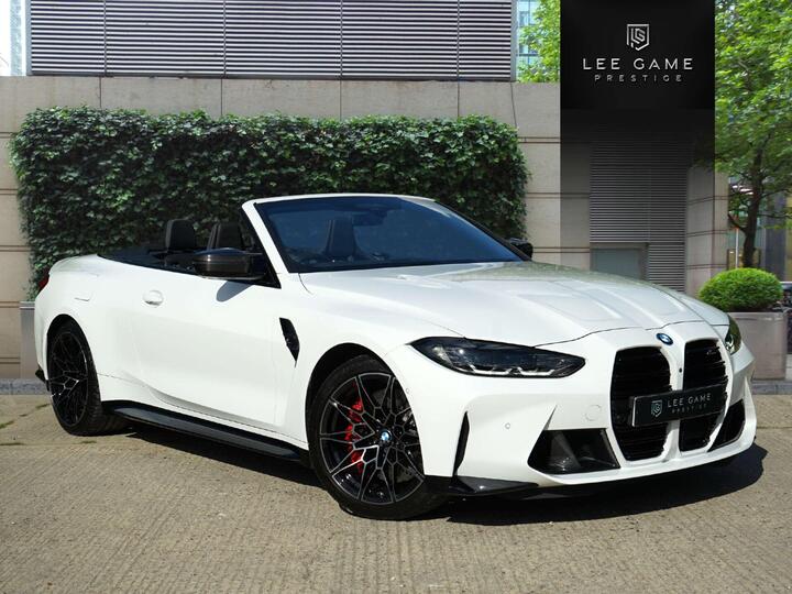 BMW 4 SERIES 3.0 BiTurbo Competition Steptronic M XDrive Euro 6 (s/s) 2dr