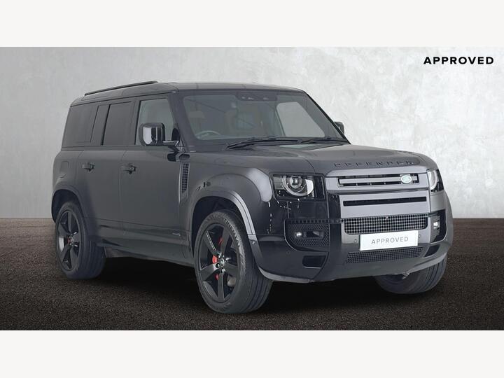 Land Rover Defender 110 5.0 P425 V8 X Auto 4WD Euro 6 (s/s) 5dr