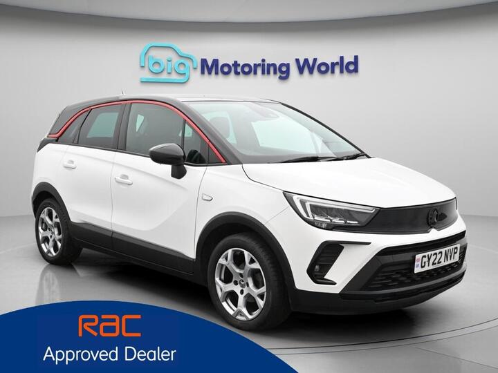Vauxhall Crossland 1.2 GS Line Euro 6 (s/s) 5dr