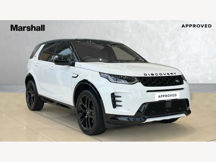 Land Rover Discovery 2.0 D200 MHEV Dynamic SE Auto 4WD Euro 6 (s/s) 5dr