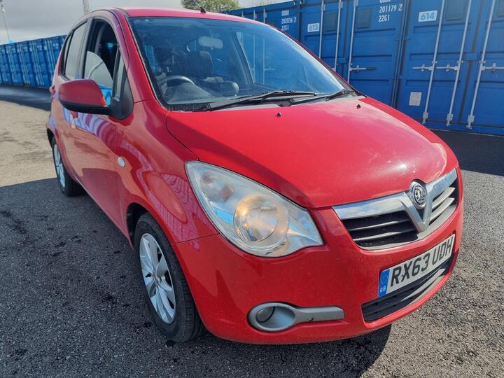 Vauxhall AGILA 1.2 VVT EcoFLEX SE Euro 5 5dr