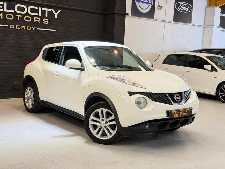 Nissan Juke 1.5 DCi 8v Tekna Euro 5 (s/s) 5dr