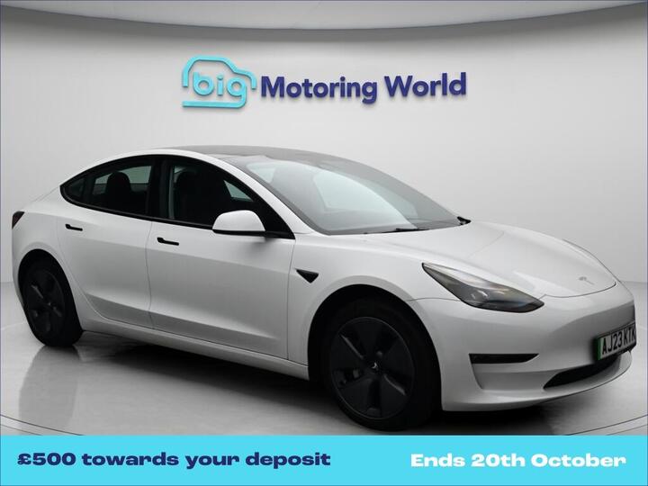 Tesla Model 3 Long Range Auto RWD 4dr