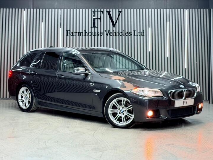 BMW 5 Series 2.0 520d M Sport Touring Auto Euro 5 (s/s) 5dr