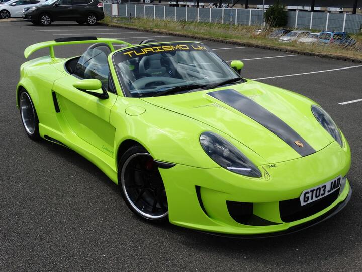 Porsche Boxster 3.2 986 S 2dr