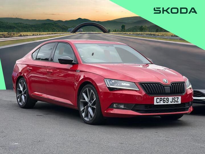 Skoda SUPERB 1.5 TSI ACT SportLine DSG Euro 6 (s/s) 5dr