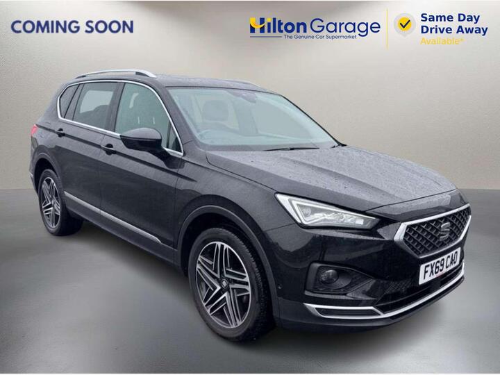 SEAT TARRACO 2.0 TDI XCELLENCE Euro 6 (s/s) 5dr SEAT TARRACO 2.0 TDI XCELLENCE Euro 6 (s/s) 5dr