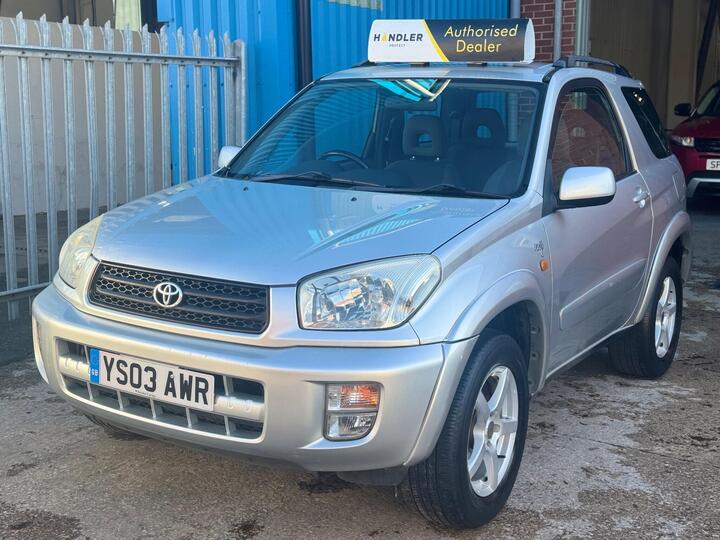 Toyota RAV4 2.0 VVT-i NRG 4WD 3dr