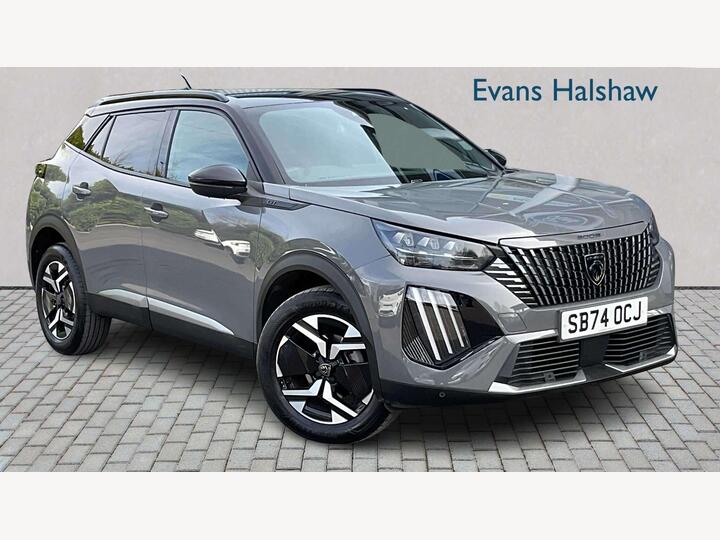 Peugeot 2008 ESTATE 1.2 PureTech GT EAT Euro 6 (s/s) 5dr