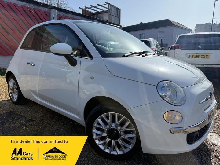 Fiat 500 1.2 Lounge Euro 6 (s/s) 3dr