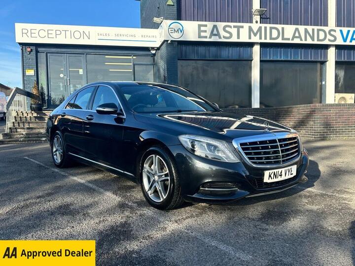 Mercedes-Benz S-CLASS 3.0 S350 V6 BlueTEC SE Line G-Tronic+ Euro 6 (s/s) 4dr Mercedes-Benz S-CLASS 3.0 S350 V6 BlueTEC SE Line G-Tronic+ Euro 6 (s/s) 4dr