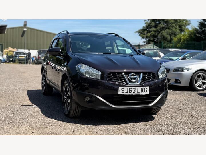 Nissan Qashqai 1.5 DCi 360 2WD Euro 5 5dr